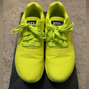 NOBULL Womens Outwork Neon Lime